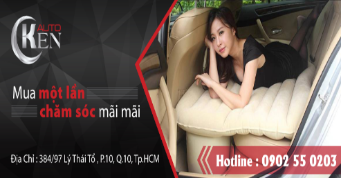 nệm hơi ô tô smart