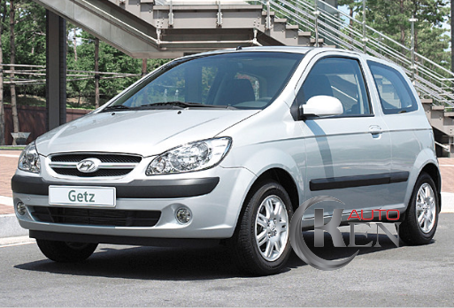 Hyundai Getz là dòng xe bình dân nhưng bền bỉ và tiết kiệm nhiên liệu