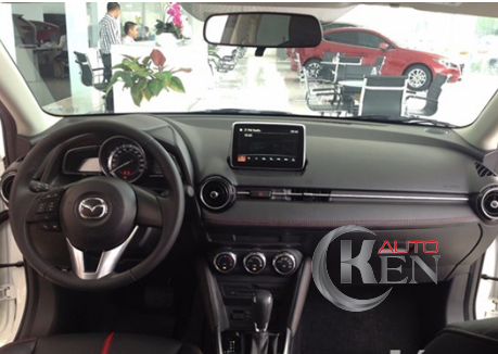 Hộp tỳ tay mazda 2 all new