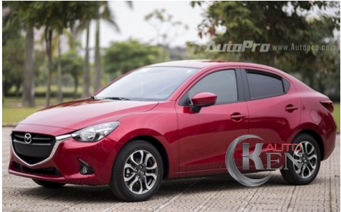 Xe mazda 2 mang xu hướng phong cách thể thao