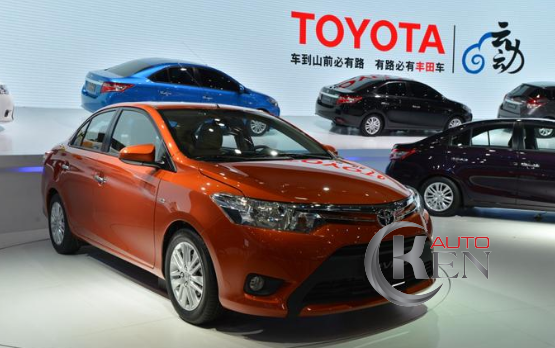 Mẫu xe Toyota Vios 2016