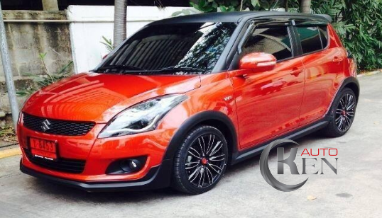 Một chiếc Suzuki Swift 