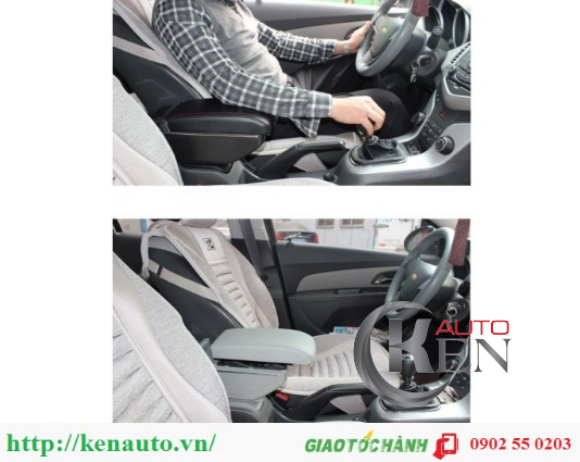 Hộp tỳ tay KenAuto mang đến 5 lợi ích tuyệt vời cho khách hàng