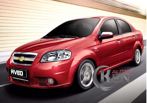 CHEVROLET AVEO là mẫu xe sedan được nhiều gia đình Việt lựa chọn