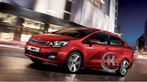 Chiếc Kia Rio tôi mua tặng vợ