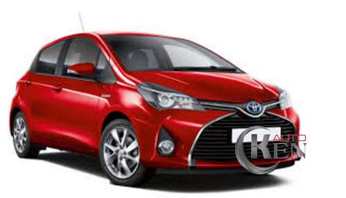 “Ẻm” Yaris đỏ rực tôi sắm cho vợ con