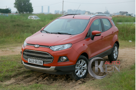 Ford Ecosport chinh phục mọi cung đường thử thách