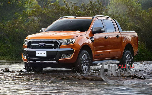 Ford Ranger chinh phục mọi cung đường thử thách